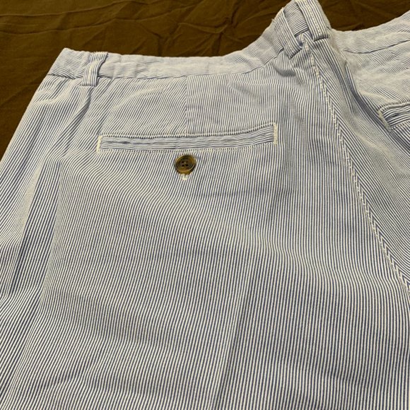 H&M LOGG Women´s Striped Shorts, Size 44 US 14 - Picture 10 of 10